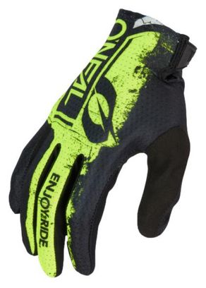 Lange Handschuhe O'neal Matrix Shocker Schwarz / Fluo