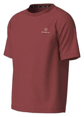 Kurzärmeliges T-Shirt Ciele Everybody Run Winthrup Rot