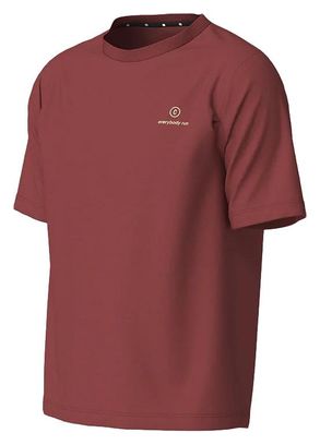 Ciele Everybody Run Winthrup Red Short Sleeve T Shirt