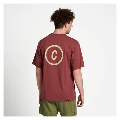 Kurzärmeliges T-Shirt Ciele Everybody Run Winthrup Rot