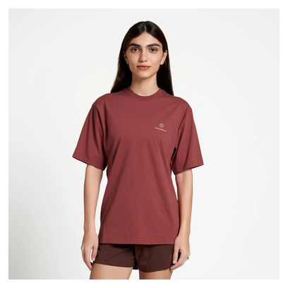 T Shirt Manches Courtes Ciele Everybody Run Winthrup Rouge