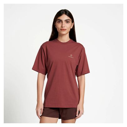 Ciele Everybody Run Winthrup Red Short Sleeve T Shirt