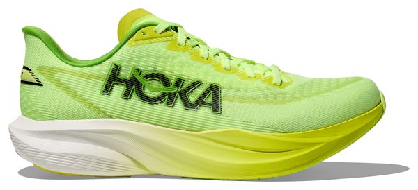 Scarpe da corsa Hoka Mach 7 Giallo/Verde da donna