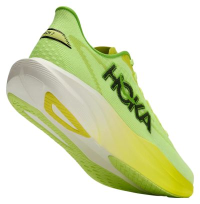 Scarpe da corsa Hoka Mach 7 Giallo/Verde da donna