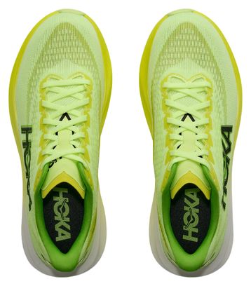 Scarpe da corsa Hoka Mach 7 Giallo/Verde da donna