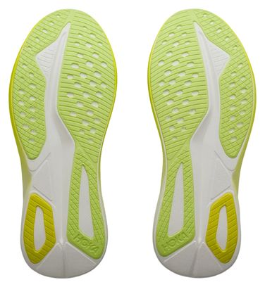 Scarpe da corsa Hoka Mach 7 Giallo/Verde da donna