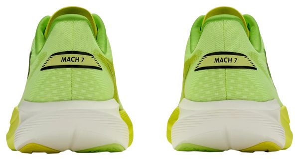 Scarpe da corsa Hoka Mach 7 Giallo/Verde da donna