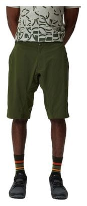 Short avec Peau Endura Hummvee Lite Vert