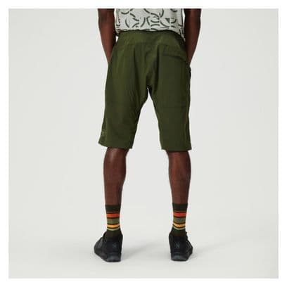 Endura Hummvee Lite Shorts mit Fell Grün
