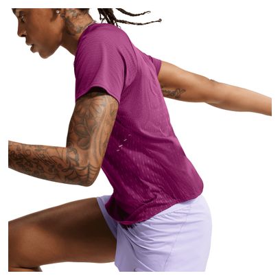 Nike Swift Aero-Fit Women's Pink Running T-Shirt