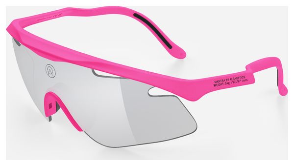 Alba Optics Mantra Fucsia II Vzum Super Alu Sunglasses