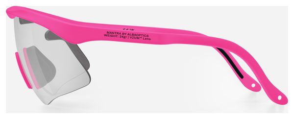 Alba Optics Mantra Fucsia II Vzum Super Alu Sunglasses