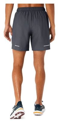 Asics Icon Shorts Grijs Heren