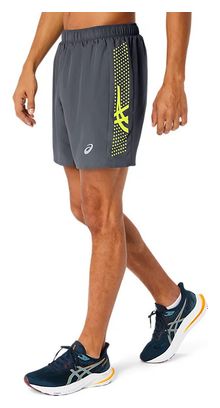 Asics Icon Shorts Grijs Heren