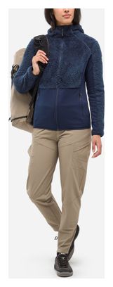 Sudadera polar Millet Chamonix Highloft con capucha, azul, para mujer