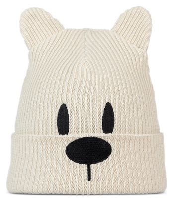 Buff Knitted Funn Bear Children's Hat