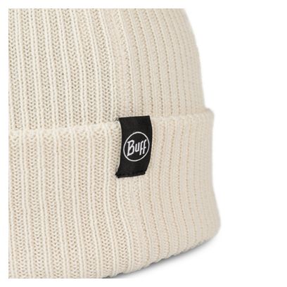 Buff Knitted Funn Bear Children's Hat