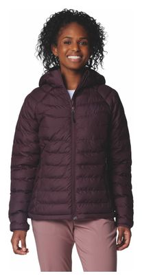 Chaqueta con capucha Columbia Powder Lite II Violeta para mujer