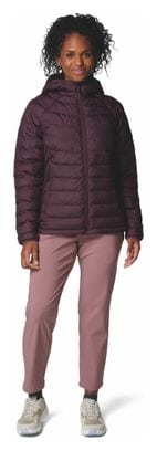 Chaqueta con capucha Columbia Powder Lite II Violeta para mujer