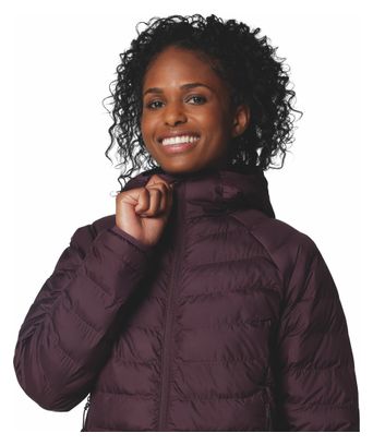 Chaqueta con capucha Columbia Powder Lite II Violeta para mujer