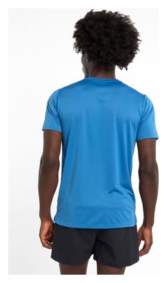 New Balance Sport Essentials Heren Blauw Jersey met korte mouwen