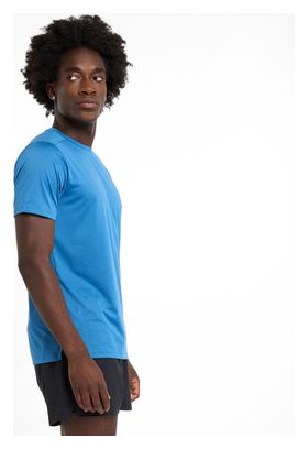 Maillot de manga corta azul para hombre New Balance Sport Essentials