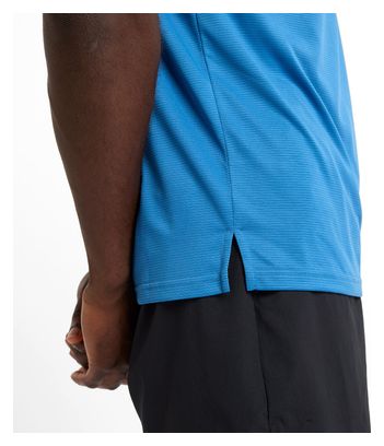 New Balance Sport Essentials Blue Men's short sleeve jersey