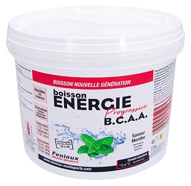 Boisson Energétique Fenioux Performance Progressive B.C.A.A - Menthe - 1.5 kg