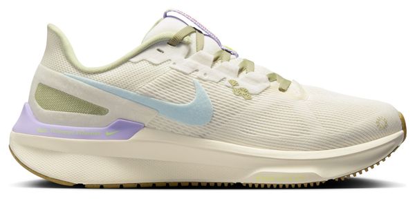 Nike Air Zoom Structure 25 Beige Mujer