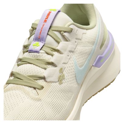 Nike Air Zoom Structure 25 Beige Mujer