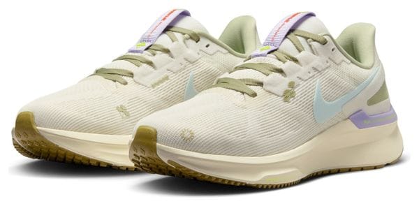 Nike Air Zoom Structure 25 Beige Damen