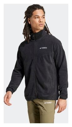 Adidas Terrex Mountain Fleece Schwarz Herren