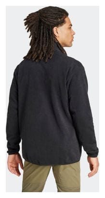 Adidas Terrex Mountain Fleece Black Homme