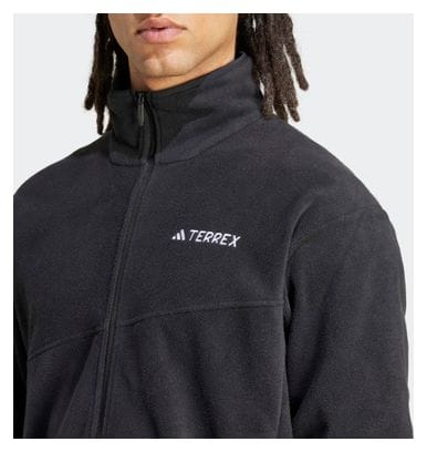 Adidas Terrex Mountain Fleece Schwarz Herren