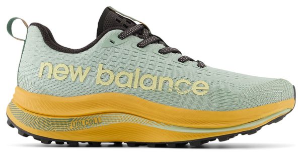 New Balance FuelCell SuperComp Trail Schuhe Grün/Orange Damen