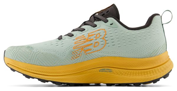 New Balance FuelCell SuperComp Trail Schuhe Grün/Orange Damen