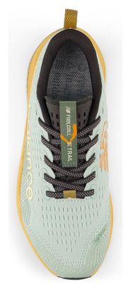 New Balance FuelCell SuperComp Trail Schuhe Grün/Orange Damen