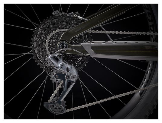 Full Suspension Mountain Bike Trek Slash 9.7 29 &#39;&#39; Sram GX / NX Eagle 12V Black Olive / Carbon Smoke 2021