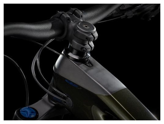 Full Suspension Mountain Bike Trek Slash 9.7 29 &#39;&#39; Sram GX / NX Eagle 12V Black Olive / Carbon Smoke 2021