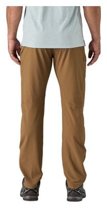 Patagonia Terravia Trail Broek Bruin Heren - Regular