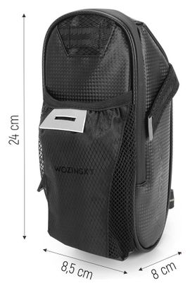 Sacoche de selle de vélo Wozinsky 1.5L noire