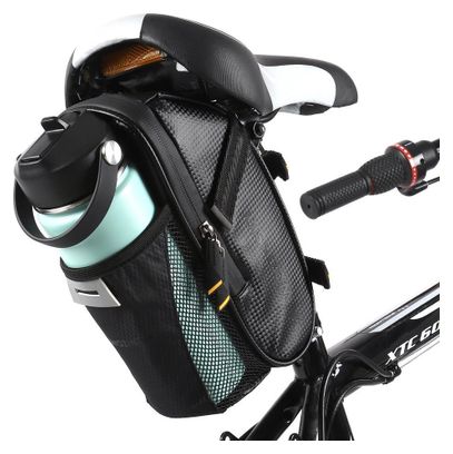Sacoche de selle de vélo Wozinsky 1.5L noire
