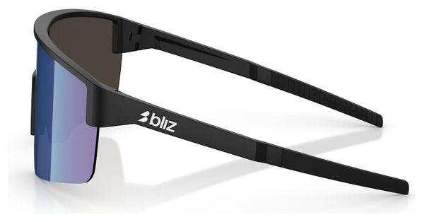 Bliz P004 Unisex Matzwarte/Blauwe Bril