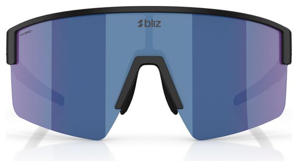 Bliz P004 Unisex Matzwarte/Blauwe Bril