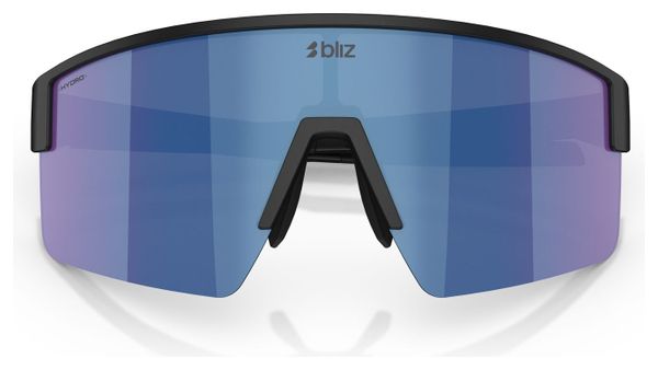 Bliz P004 Unisex Matzwarte/Blauwe Bril
