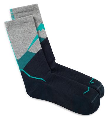 Calzini leggeri Buff Merino Blu