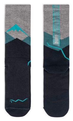 Calzini leggeri Buff Merino Blu