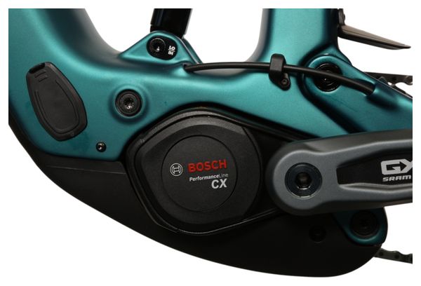 Santa Cruz Bullit 4 Carbon C Sram GX AXS T-Type 12V 600Wh MX (29/27,5'') Blu 2026 Mountain Bike Elettrica a sospensione totale