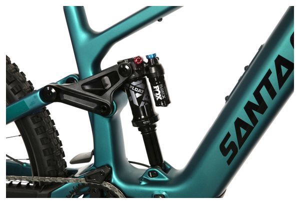 Santa Cruz Bullit 4 Carbon C Sram GX AXS T-Type 12V 600Wh MX (29/27,5'') Blu 2026 Mountain Bike Elettrica a sospensione totale