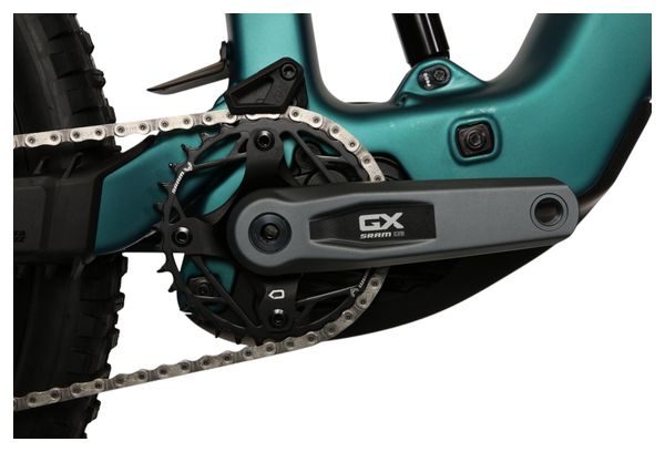 Santa Cruz Bullit 4 Carbon C Sram GX AXS T-Type 12V 600Wh MX (29/27,5'') Blu 2026 Mountain Bike Elettrica a sospensione totale